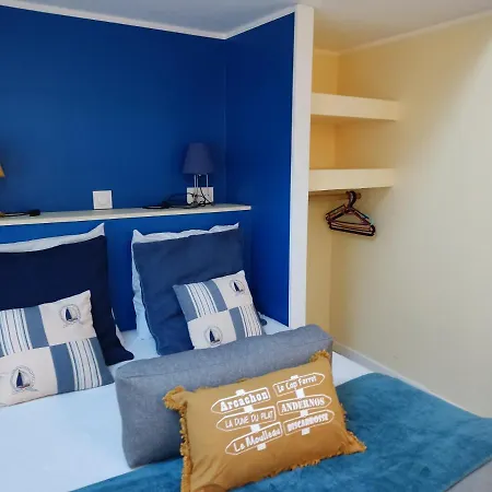 Chalet La Dune Avec Piscine Gujan-Mestras