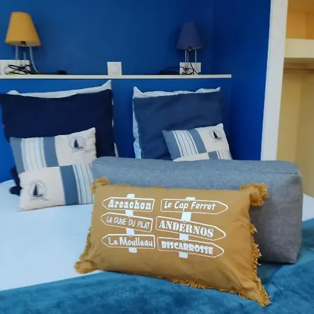 La Dune Les Cigales Du Bassin A Gujan-Mestras