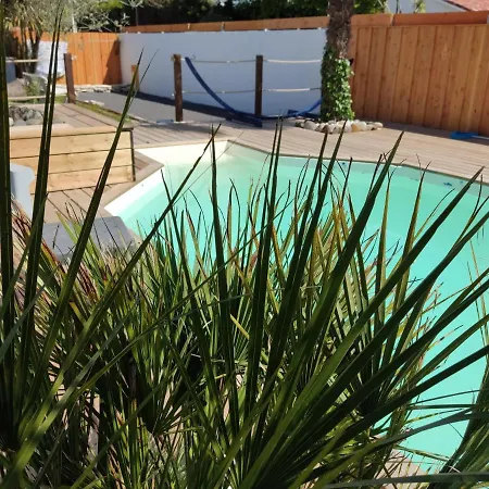 La Dune Avec Piscine Chalet Gujan-Mestras