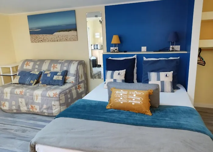 Chalet La Dune Les Cigales Du Bassin A *