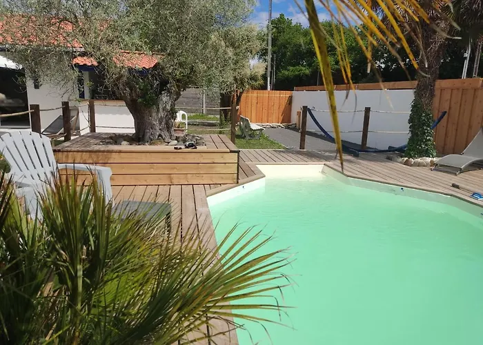 Alpehytte La Dune Les Cigales Du Bassin A Gujan-Mestras